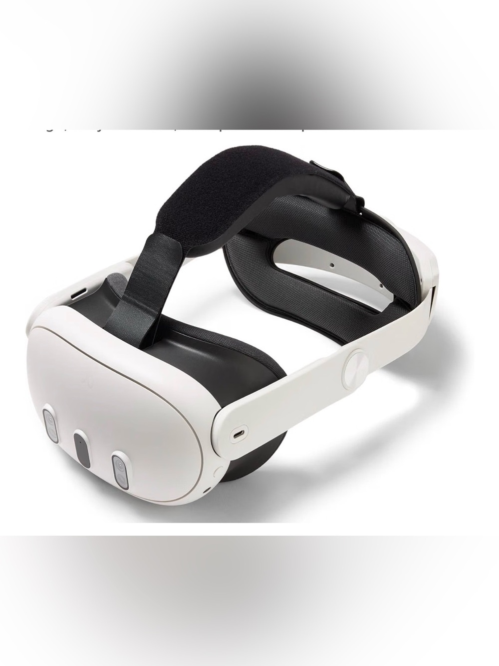 PowerA Comfort Head Strap for Meta Quest 3 new open box
